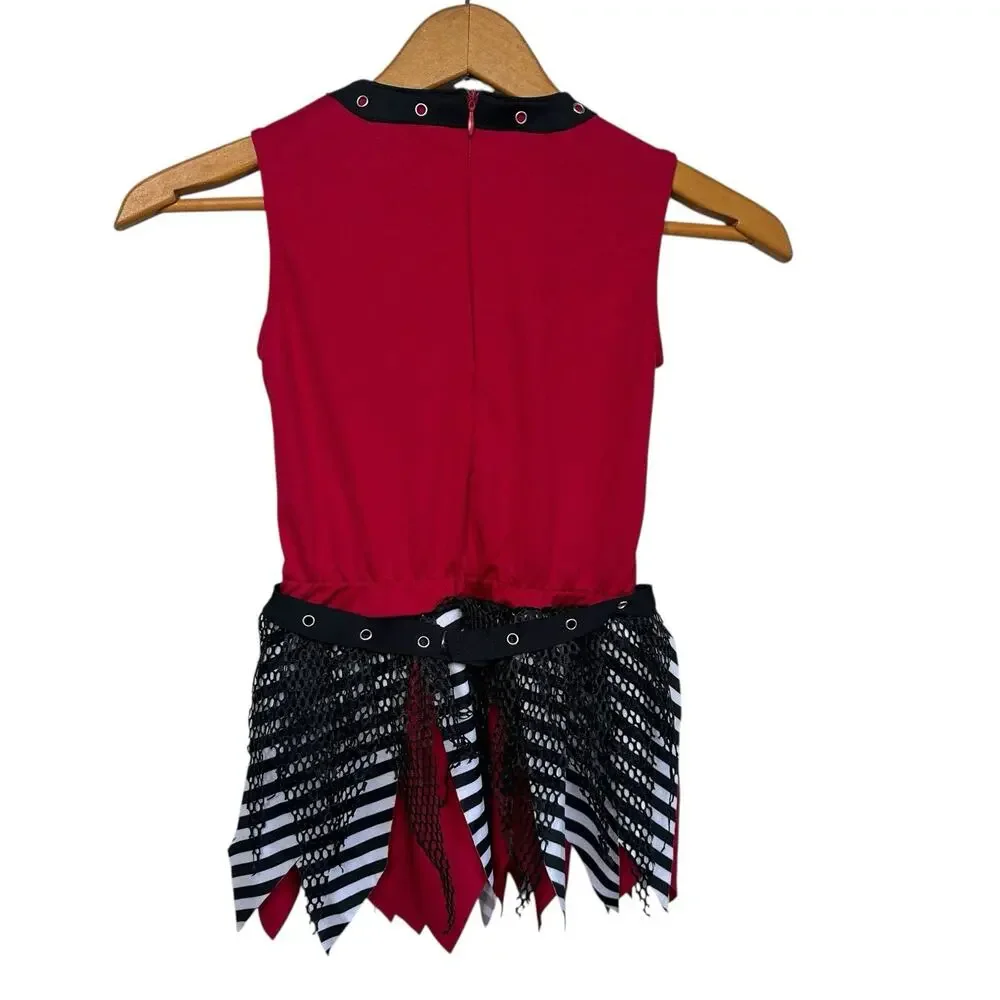 Spirit Halloween Girl’s Zombie Cheerleader Costume Size Small (4-6) - Picture 7 of 8